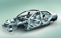 逆天的輕量化：轎車車身能減重60%？