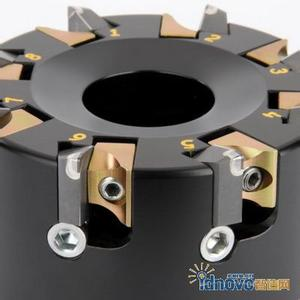 肯納金屬推出KBDM 面銑刀滿足汽車行業(yè)鋁材料加工的需求