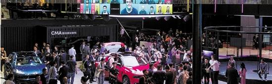 上海車展看汽車行業(yè)的新勢(shì)力