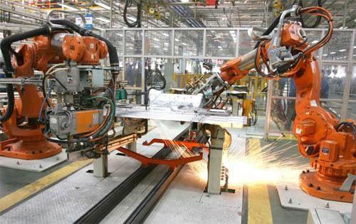 工業(yè)機器人正在持續(xù)快速發(fā)展
