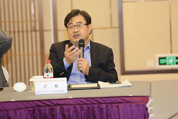 上海交通大學汽車工程研究院院長許敏：內(nèi)燃機還會存在相當長時間