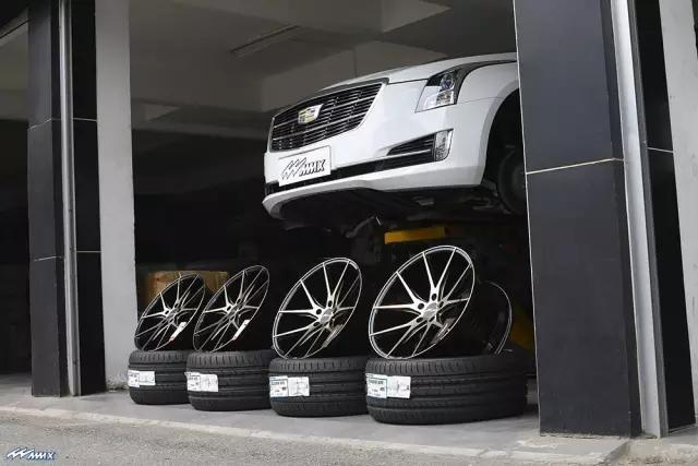 凱迪拉克ATS-L換鞋記，更輕量化