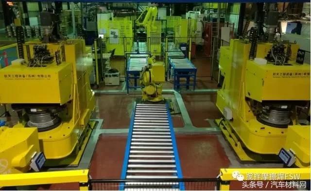 國內(nèi)首條輕量化鋁合金車輪智能攪拌摩擦焊生產(chǎn)線成功交付法國客戶