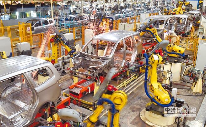 機(jī)器人工業(yè)強(qiáng)國 陸今年產(chǎn)12萬臺