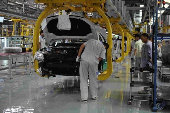 造車的四大工藝簡述