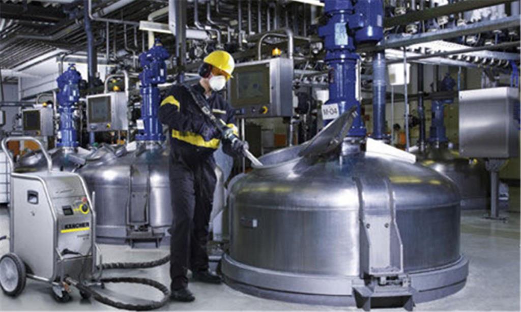 化學(xué)藥劑麻煩還污染？冰狐一號要用低溫爆破清洗技術(shù)助力工業(yè)清洗