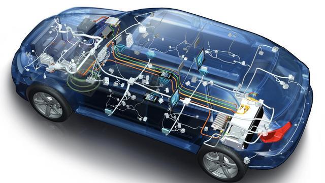 汽車電子電器架構(gòu)之線束布置設(shè)計(jì)