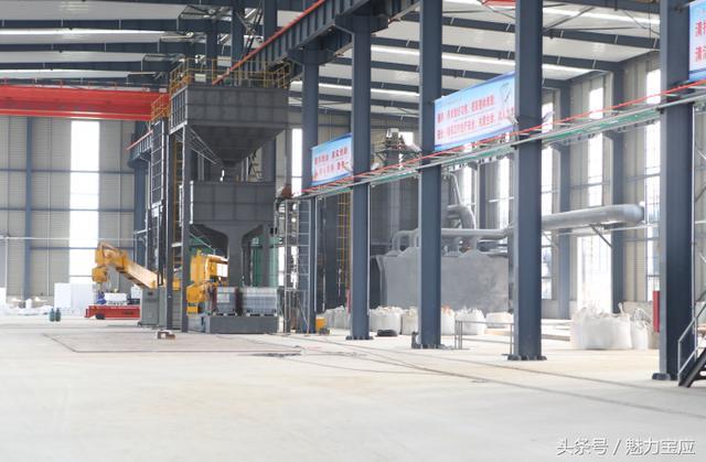 中國汽車零部件制造基地！寶應縣最大模具鑄造基地下月投產