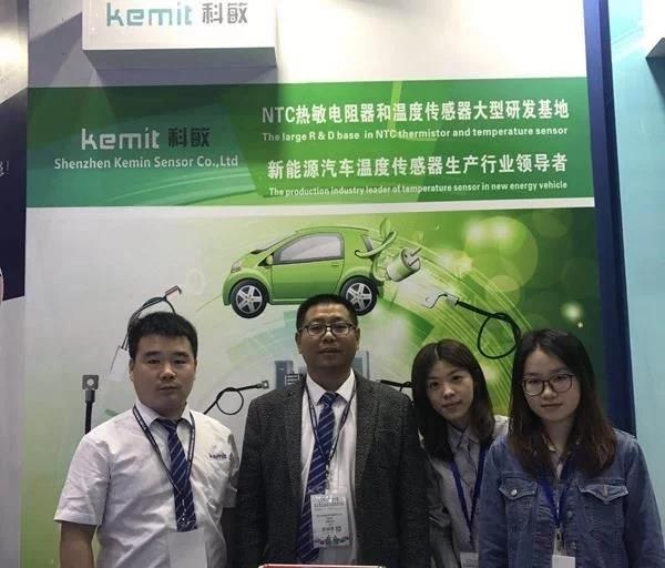 科敏：工廠智能化升級(jí) 提升新能源汽車溫度傳感器市場份額