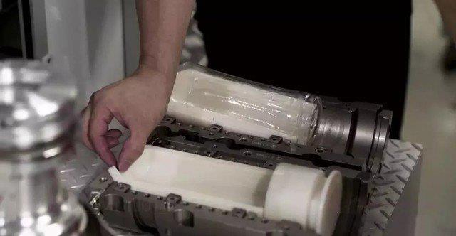 三得利公司使用3D打印樹脂模具用于瓶子吹塑成型