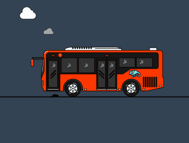 還在擔(dān)心上班遲到？遇擁堵的公共汽車(chē)也會(huì)改路行駛!