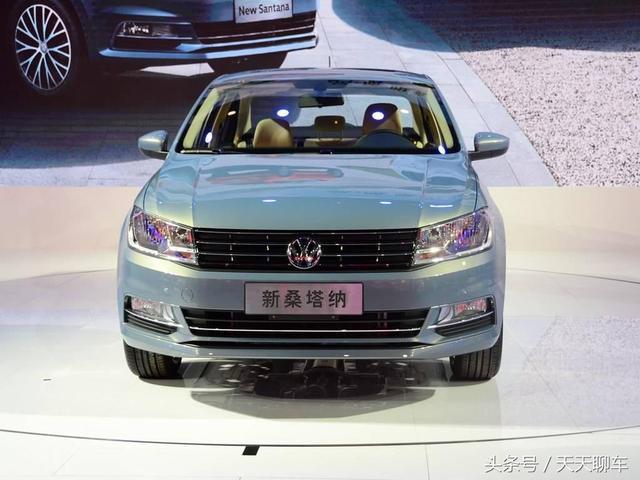 新桑塔納正式上市，搭載全新EA211發(fā)動機(jī)，激光焊接車身