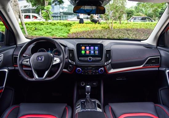 新CS55/藍(lán)動版上市，表里飾晉級，僅8.49萬起售