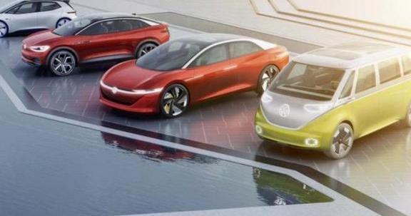 大眾大手筆投入新能源轎車，新能源遍及指日可待