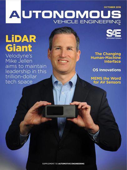 激光雷達工業(yè)的巨人 — 自動駕御轎車系列專題