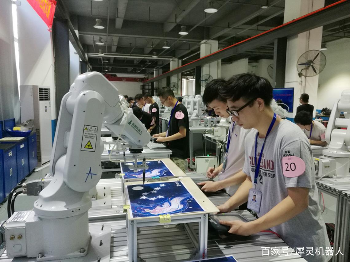 工業(yè)機(jī)器人編程練習(xí)難不難學(xué)？如何通曉？