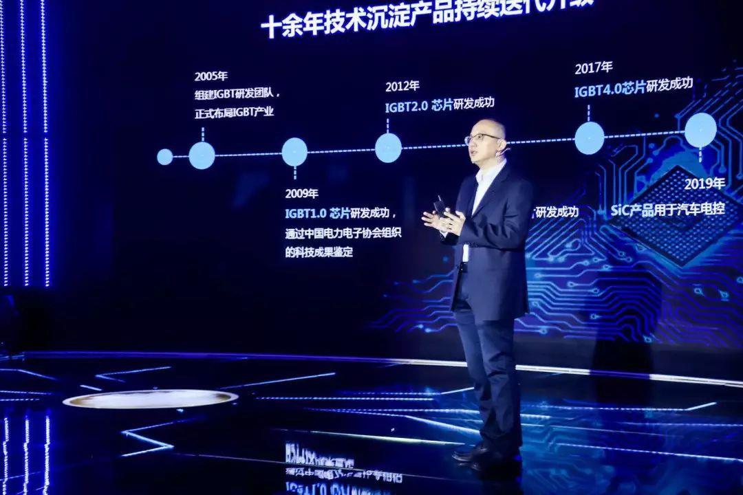 用自研芯片和新材料，比亞迪想要深挖電動(dòng)轎車的護(hù)城河