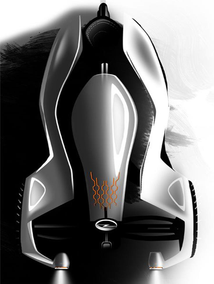 未來概念汽車設(shè)計，欣賞一下內(nèi)心也是很滿足的注