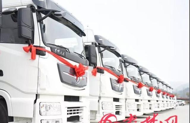 東風(fēng)商用車今年上半年銷中重卡95716輛，同比增長1.67%