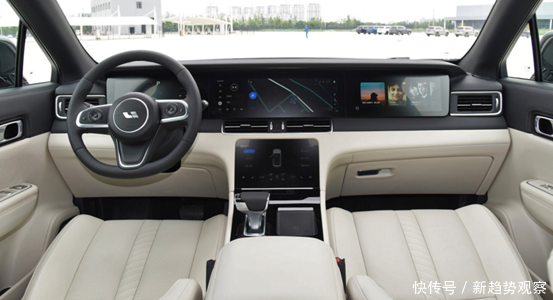 四款新能源汽車儀表盤設(shè)計(jì)大PK，你更喜歡誰的設(shè)計(jì)？