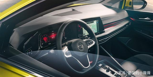內(nèi)飾外觀2020新大眾高爾夫