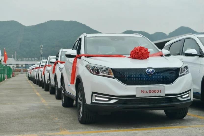 易事特充電樁入駐大型新能源汽車制造基地，護航中國電動汽車馳騁海外市場！