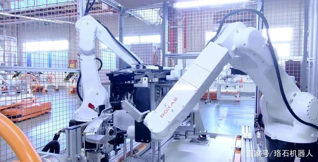 智造進(jìn)階，珞石工業(yè)機(jī)器人汽車(chē)零部件行業(yè)解決方案大集合