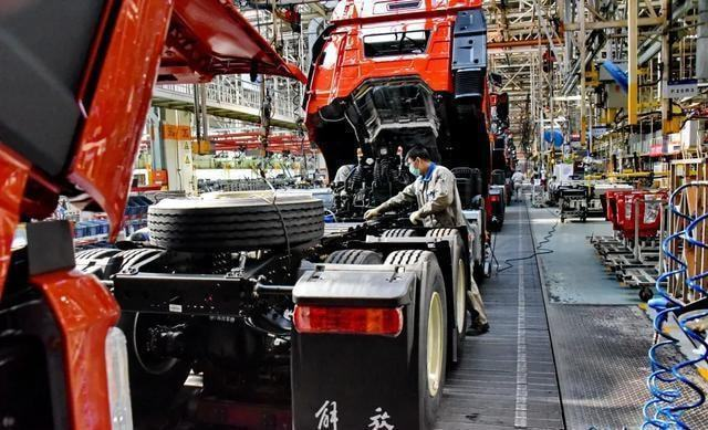 270秒生產(chǎn)一輛重卡？中國制造業(yè)實(shí)在太偉大，拿下世界銷量冠軍