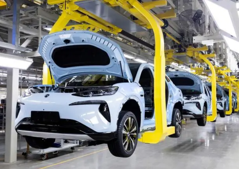 汽車(chē)制造 | 第9個(gè)IPO！極氪市值逼近500億！李書(shū)福汽車(chē)版圖再擴(kuò)大